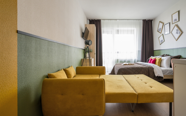 Апартаменты Уютные в ЖК Бизнес-Класса