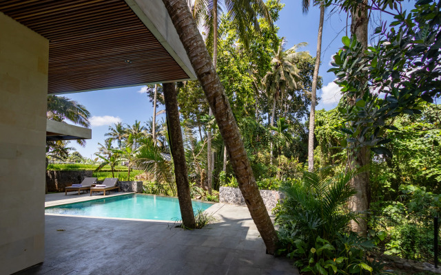 Novaya s 3 Spalnyami, Ogromny Basseyn, Ubud, X7 Villa