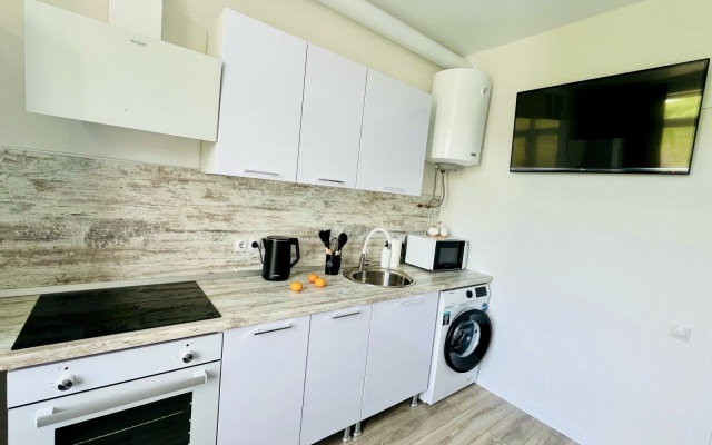 Odnokomnatnaya s vidom na gory Flat