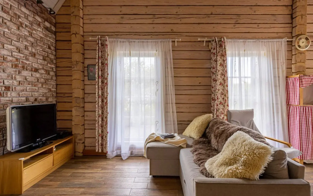 Частный дом загорoдный в финском стиле