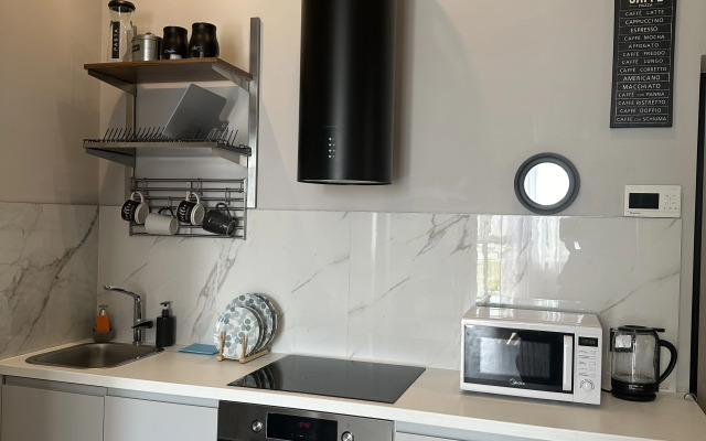 Stilnaya V Premialnom Zhk S Podzemnym Parkingom Flat