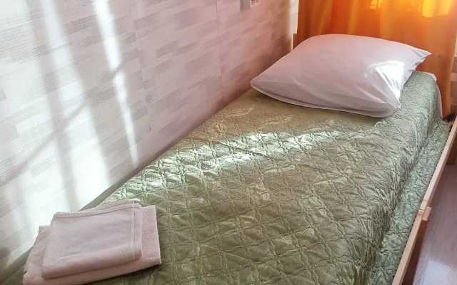 Апартаменты в центре рп Октябрьский