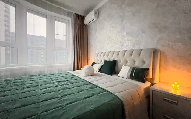 Квартира уютная светлая в новом ЖК Левобережье