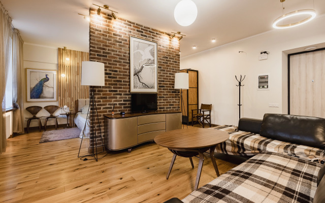 Квартира Студия с дизайнерским ремонтом