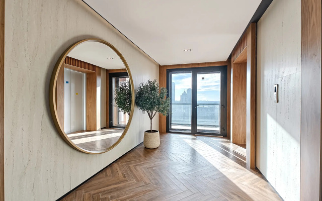 Апартаменты Stepanenkov с угловой гостиной на Комсомольском 6