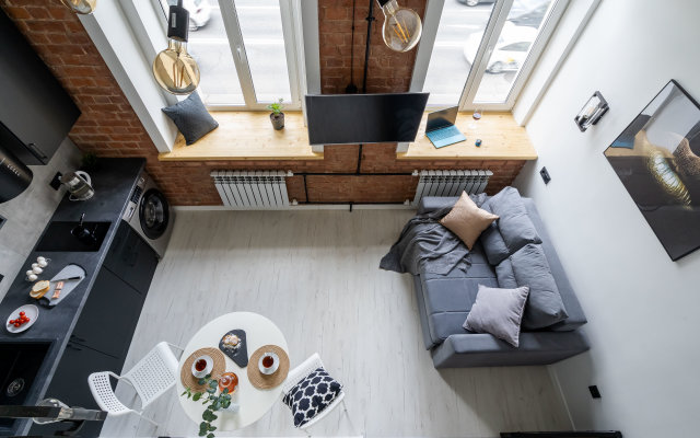 Апартаменты Лофт с Видом на Неву 1