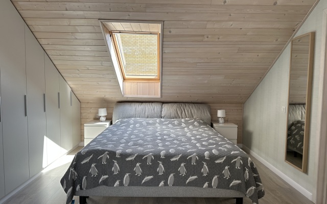 Апартаменты с 3 спальнями в частном доме