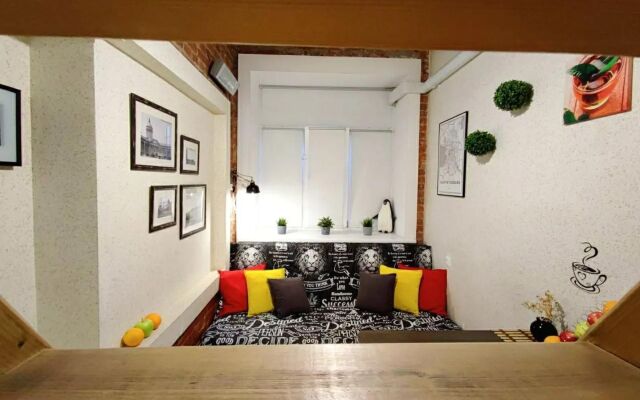 Ligovka Loft V Tsentre U Moskovskogo Vokzala Flat