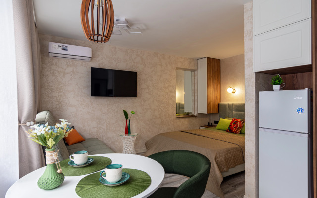 Апартаменты Рафаэлла Изумруд