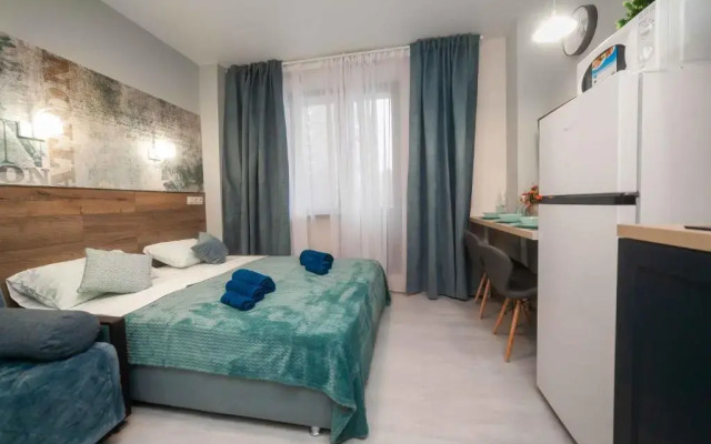Studiya na Fridrikha Engelsa Apartments