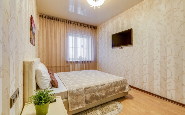 Апартаменты с камином на Варшавской 23