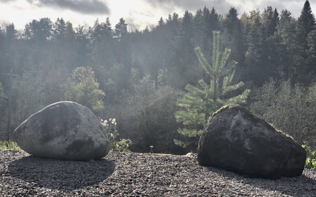 Частный Дом на Скале