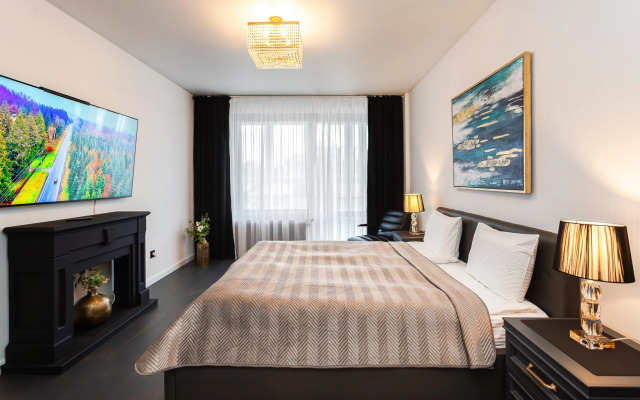 Апартаменты Crown39 1к №13: 70 м2 4 Этаж