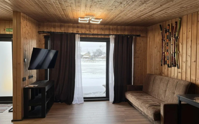 Глэмпинг ЭнсоПарк-Отель