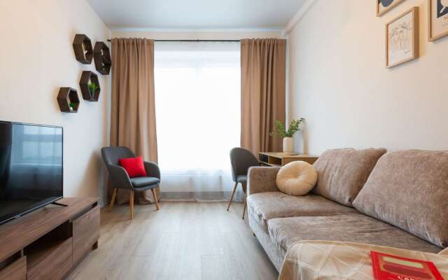 Апартаменты Happy House - Стильные 2-х Комнатные Апартаменты на Люблинской