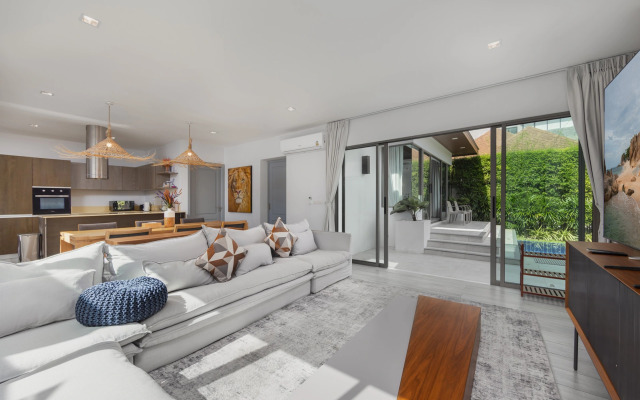 Вилла Mauri Modern 3BR with Private Pool