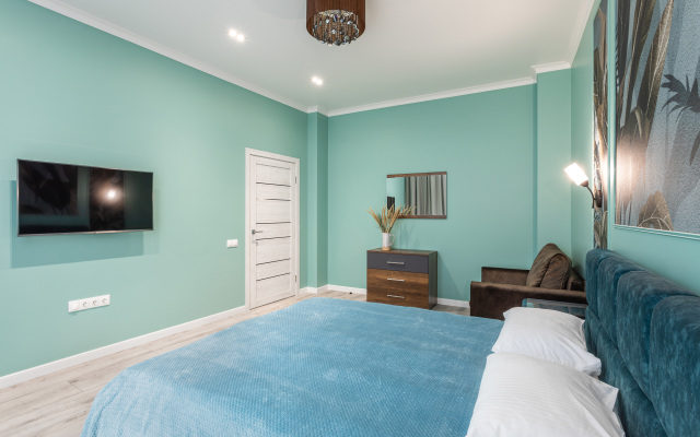 Апартаменты Apart39 Двухкомнатные в Центре на Галицкого 24