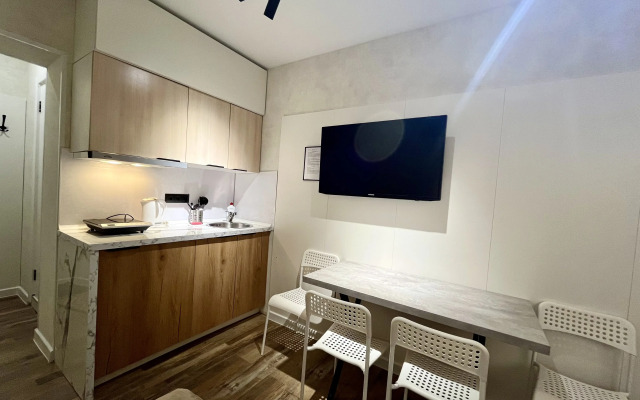 Layf Aparts Studiya 4, 22m2, na Novoy 28 Flat