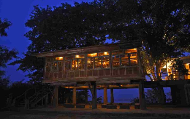 Жилое помещение Pugdundee safaris- Ken river lodge Panna