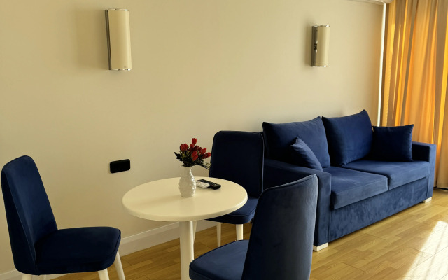 Magical Sunset at Sea Apartment Hotel