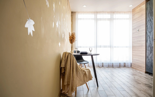 Квартира уютная на 23 этаже