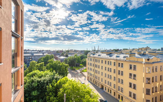 Bolshaya v Admiralteyskom rayone Flat