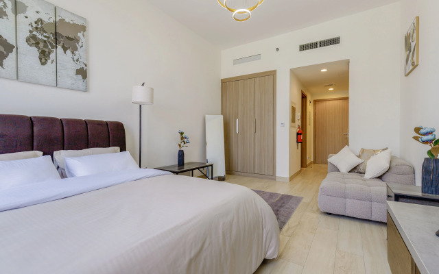 Квартира Апартаменты Dubai Roomook Azizi 3