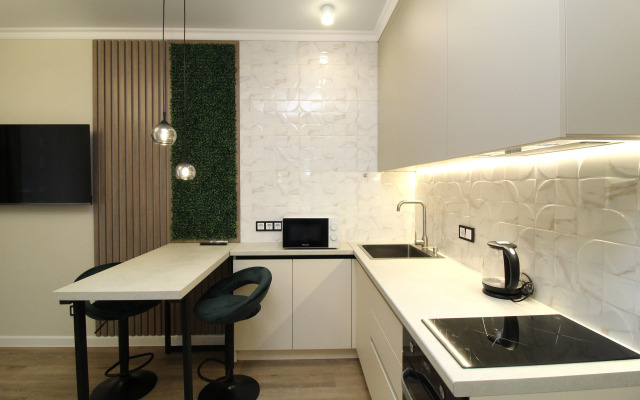 Квартира Шикарная студия с дизайнерским ремонтом 23