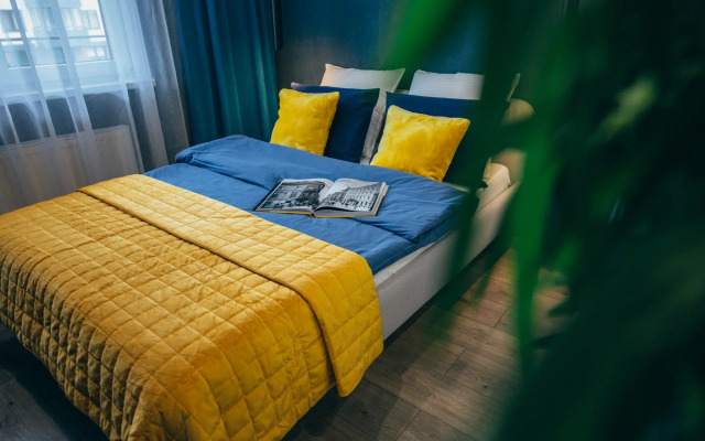 Квартира в новом доме возле Ашман Парка с бесплатной подземной парковкой