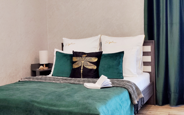 Квартира с панорамным видом на весь город