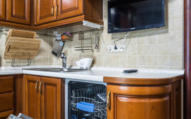 Neoklassika na Vasilyevskom Flat
