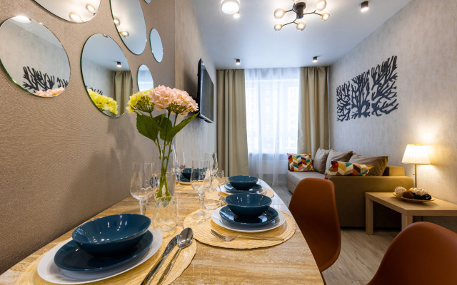 Апартаменты Сутки Уфа на Энтузиастов 15-143