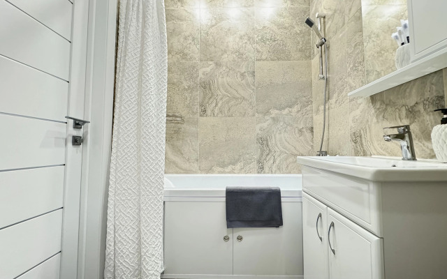 Квартира Новая Светлая Рядом с Аквапарком Лето-Лето