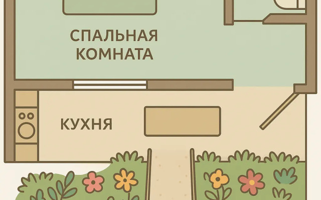 Chernomorskiy Oazis Guest house