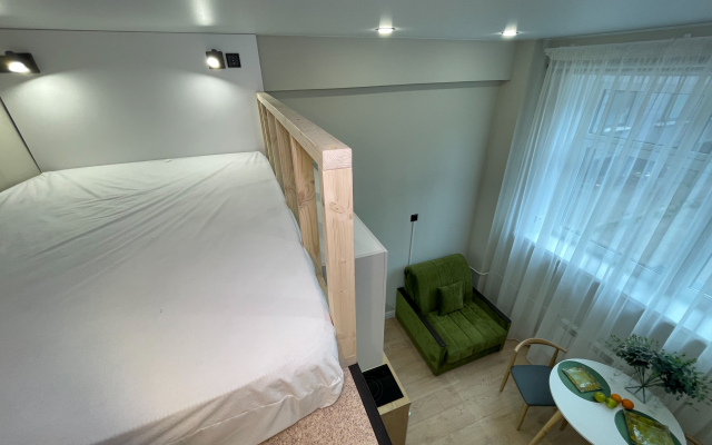 dvuh"yarusnye vse est' dlya zhizni Apartments