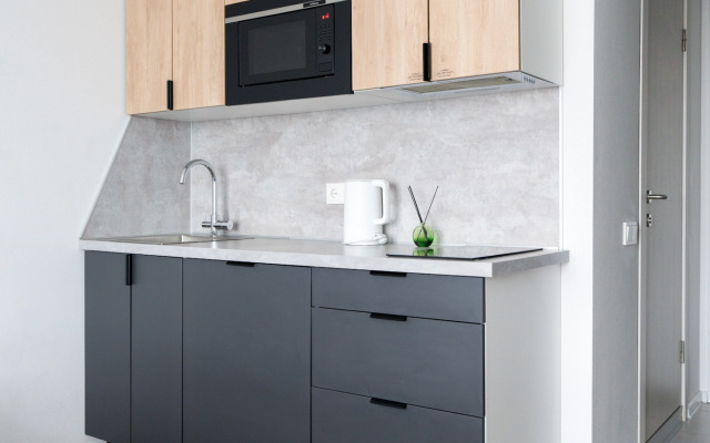 Апартаменты Нижегородская Life24 этаж