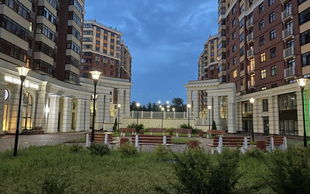 Квартира с двумя спальнями Рабочее место и кондиционер ЖК Династия