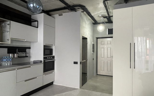 Апартаменты Роскошная Студия с Финской Сауной