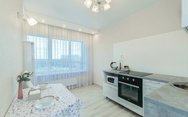 Квартира На Рауиса Гареева 16 этаж