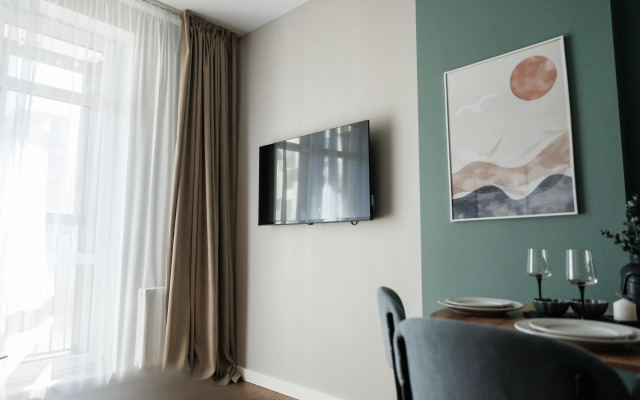 Квартира с проектором Токио в центре Ярославля