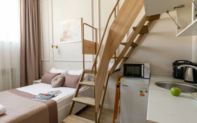 Апартаменты Улучшенные Дуплекс Любимый Город