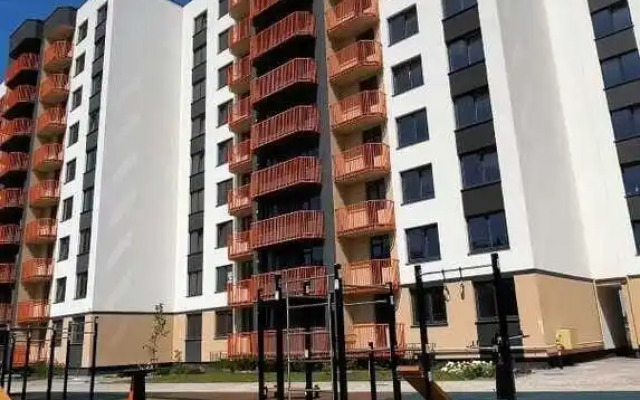 Na Tikhoretskoy Flat