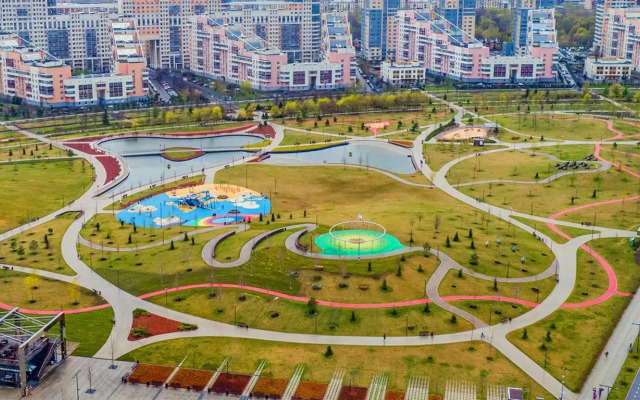 Апартаменты с видом на Москву 2