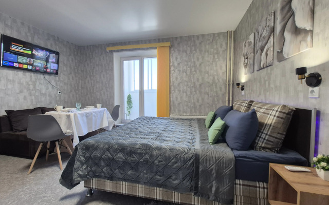 Квартира Студия в центре рядом с рекой