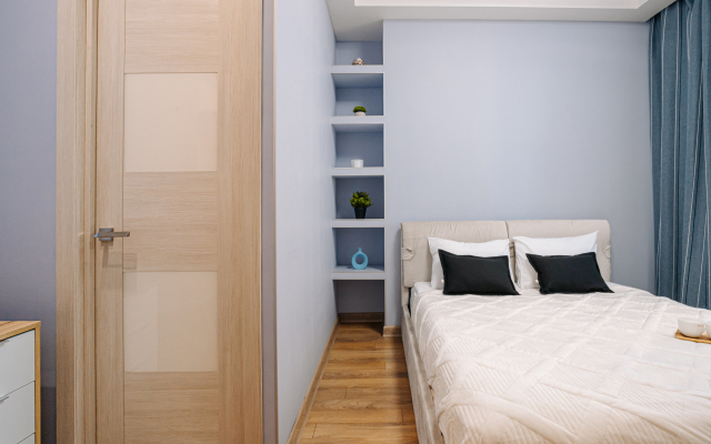 Апартаменты Lalapart Luxe Haven с лоджией в ЖК Савеловский Сити