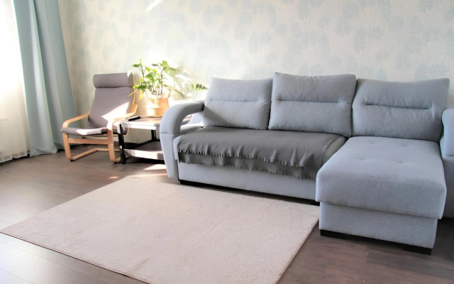 Апартаменты Уютная 2-к квартира ЖК Три Богатыря