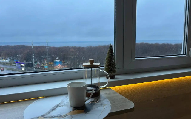 Квартира Студия с видом на Волгу на 10 эт