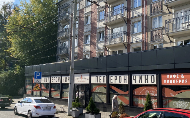 Апартаменты район Амалиенау на Ковальчук 3