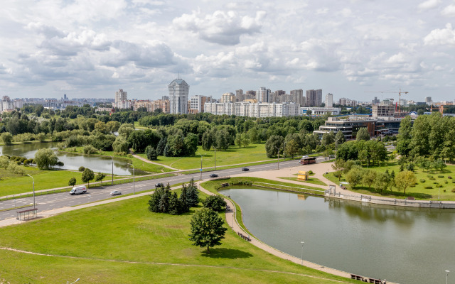 Stilnye s Vidom na Reku Apartments