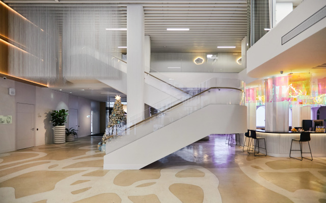 Апартаменты в центре города в апарт-отеле Well